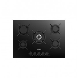 MONDIN CG745VTECNN Μαύρο 74cm Εστία Αερίου